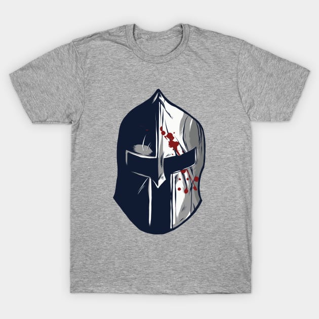 spartan helmet for ancient greek history T-Shirt by Midoart